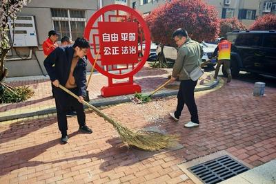 让管理更有温度让社区更加暖心！青岛城市管理进社区工作全面开展