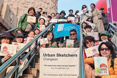 速写青岛，用画笔绘就“城市情书”