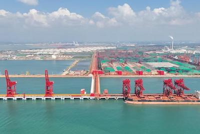 青岛首座液化烃专用码头通过对外启用验收，设计年通过能力约353.6万吨