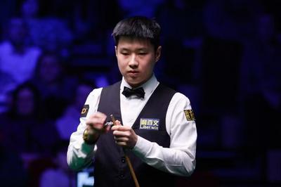 赵心童晋级斯诺克巡回锦标赛四强