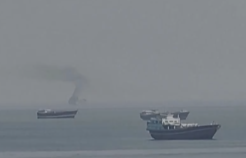 美军已开始对进出霍尔木兹海峡的船只进行阻截