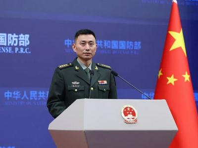 国防部新闻发言人张晓刚就日本自卫队舰艇过航台湾海峡答记者问