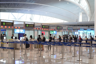 航空服务延伸至主城核心区，青岛机场以“城市航站楼”绘就空地联运网络