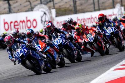 世界超级摩托车锦标赛荷兰站：张雪机车夺得超级杆位赛第二名