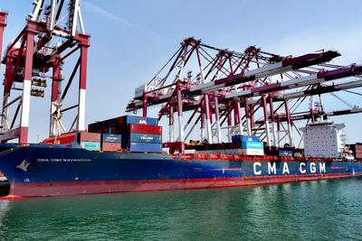 中非经贸合作“海上高速路”再扩容！山东港口青岛港开通西非新航线