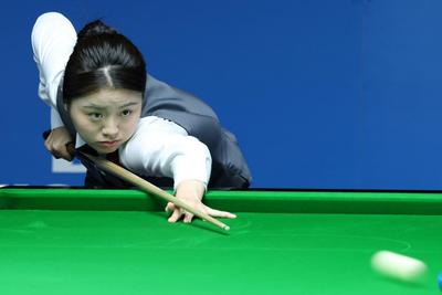 创历史！白雨露成为斯诺克世锦赛首位多杆破百女选手