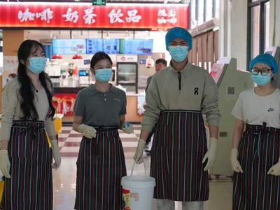 测水质、进厂房、收餐盘，青岛理工大学学子在真实岗位“读懂劳动”
