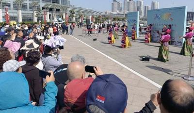 山海同歌：雪域高原与青青之岛在青岛湾畔“双向奔赴”