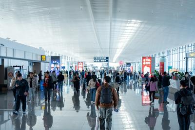 完成旅客吞吐量641.43万人次！青岛机场集团一季度“开门红”