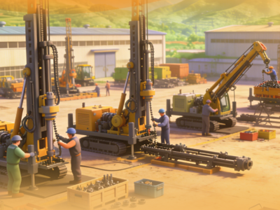 历城牵手蒙阴，造钻机的山区小县“钻”出一条自己的路