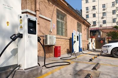 “桩”点北岭！青岛绿色出行再添新充电站