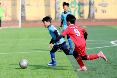 青岛14所学校获评全国青少年校园足球特色学校