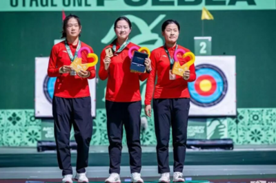 骄傲！青岛姑娘于淇，世界杯夺金摘银！