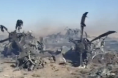 伊朗媒体发布被击落美军机图像