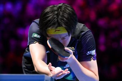 王楚钦晋级国际乒联单打世界杯四强