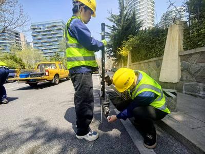 管道检测机器人、联合疏通车齐“上阵”！青岛将实施10个排水管网更新改造项目