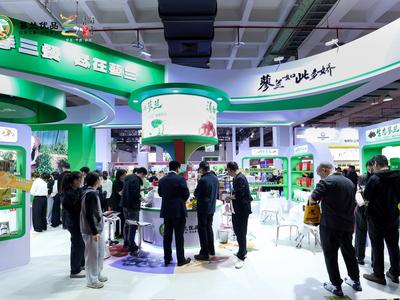 青岛平度“蓼兰优品”亮相2026北京国际农产品博览会