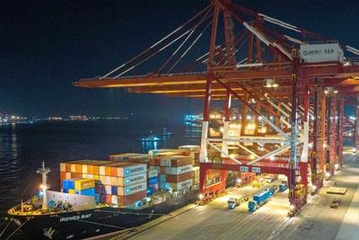 山东港口青岛港再添东南亚新航线