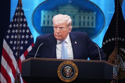 特朗普称美伊有望在“一两天内”达成协议