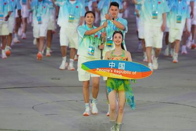 祝贺！三亚亚沙会中国队居奖牌榜首位