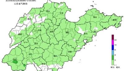 山东强对流来袭！雷雨大风 + 冰雹预警