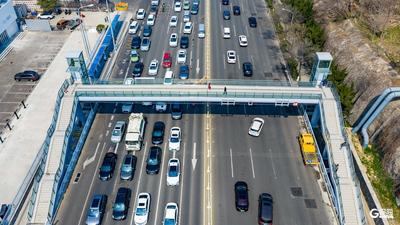 @青岛人，过街更安全！福州路奉化路、延吉路两座人行天桥正式启用