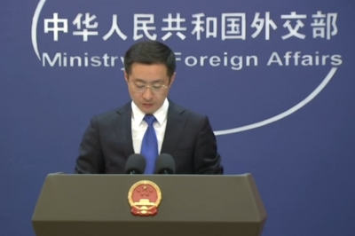 外交部：希望美方以实际行动维护全球产供链的稳定畅通