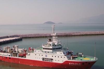 我国首次发布东部海域“海底化学元素图”