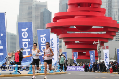 青岛市公安局市南分局交管大队发布“海尔·2026青岛马拉松”出行提示 