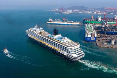 在建船舶25艘，手持订单90余艘！北海造船订单不断攀升，排产已到2030年