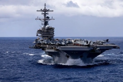 美军三航母压境，以色列再威胁“斩首”，伊朗：战备充分