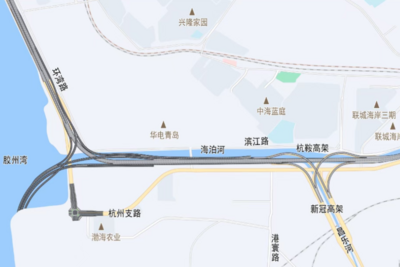 青岛规划道路工程最新进展→
