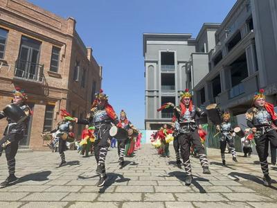 烟花秀、特色巡游、国风体验……平度“五一”推出多元文旅活动