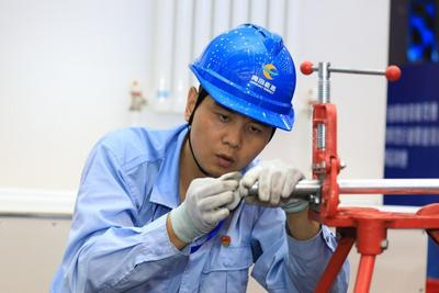 以实训基地为载体 ，​青岛能源热电集团打造人才培育​与创新攻坚新高地