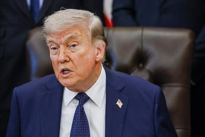 特朗普称可能延长对伊朗封锁以迫使其达成协议