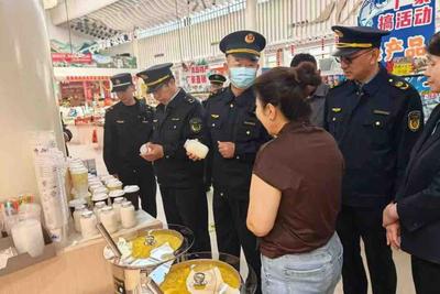 青岛开展“五一”节前旅游市场联合执法行动