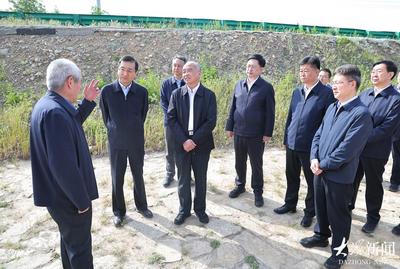 林武调研齐长城遗址保护利用