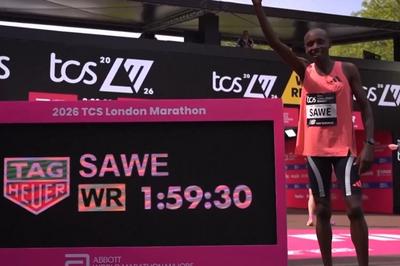 “没有不可能”，萨维创造人类全马“破2”纪录后分享成功秘诀