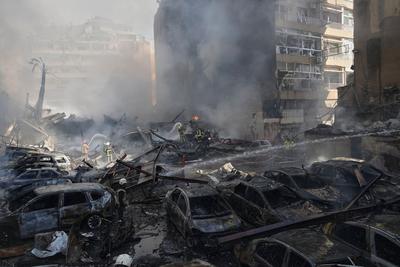 黎巴嫩宣布4月9日为全国哀悼日