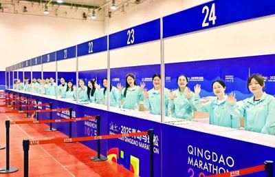 海尔·2026青岛马拉松领物攻略来了→