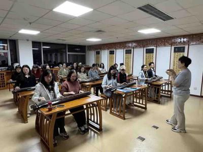 市南区文化馆春季“市民艺校”暖心开课
