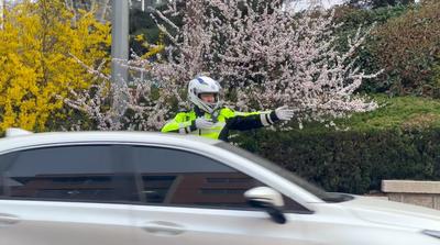 视频快处助力轻微事故快撤！清明假期首日青岛路况平稳