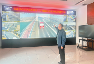 “AI卫士”全时在岗，守护青岛座座桥梁