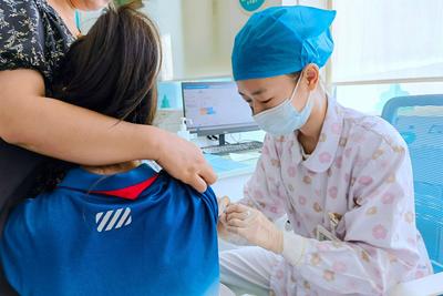 青岛适龄儿童国家免疫规划疫苗接种率95%以上