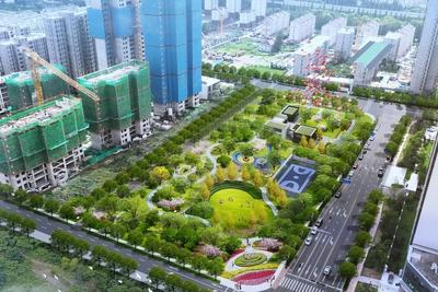 烟台路共享空间项目开工建设，昔日“边角地”将变便民利民“公共宝地”！