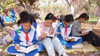 世界读书日｜山东：春光作伴书香浓