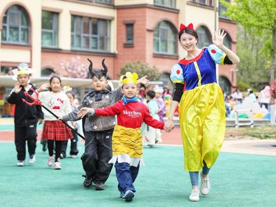 市北区第一实验幼儿园启动“阅读+，趣成长”阅读节活动