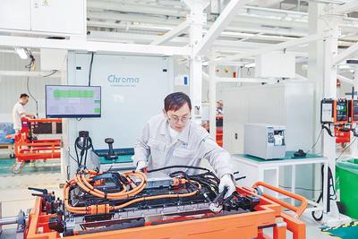 青岛​一汽-大众华东基地：全新SUV项目开工、出口电池项目投产