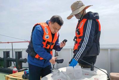 给海洋生物办上“身份证”！青岛在胶州湾率先开展海洋环境DNA监测试点
