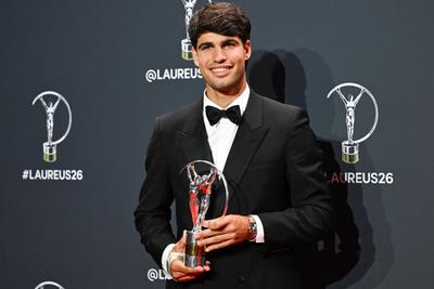 劳伦斯奖揭晓，阿尔卡拉斯和萨巴伦卡当选年度最佳男、女运动员